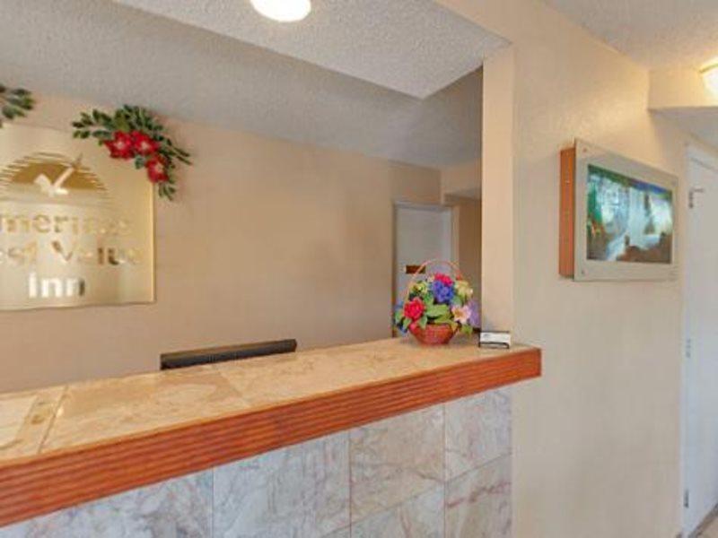 Americas Best Value Inn-Savannah Bagian luar foto