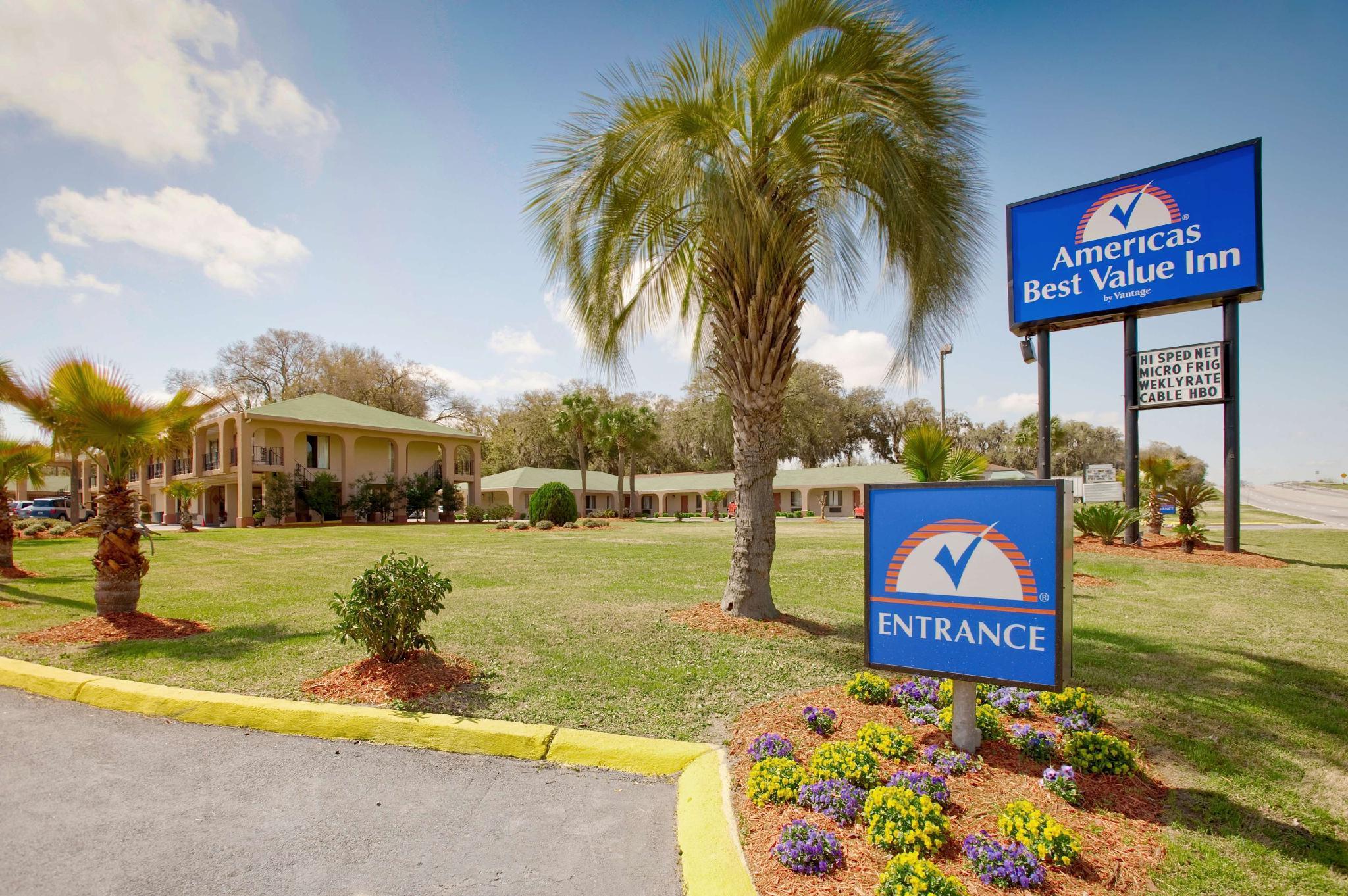 Americas Best Value Inn-Savannah Bagian luar foto